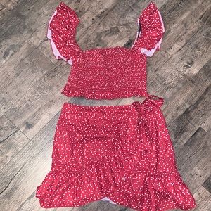 Shein two piece set